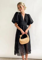 Melyra | Elegant Midi Dress