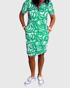 Elle™ | Flattering Avenue Walk Dress