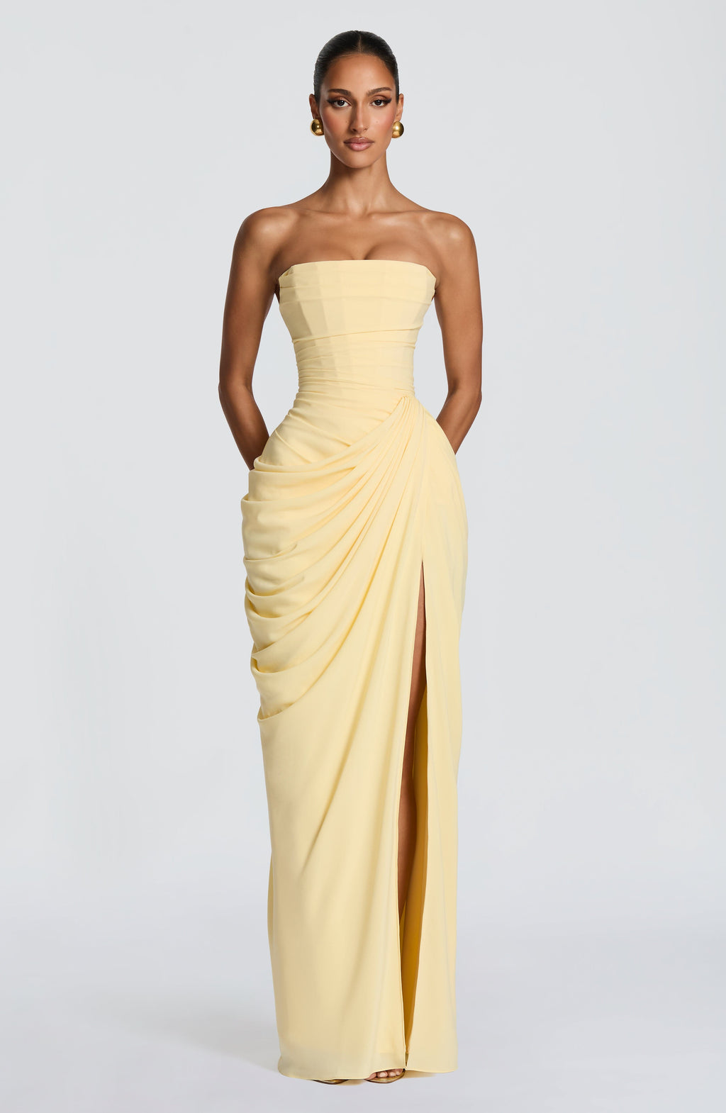 Aurelivska | Elegant Maxi Dress