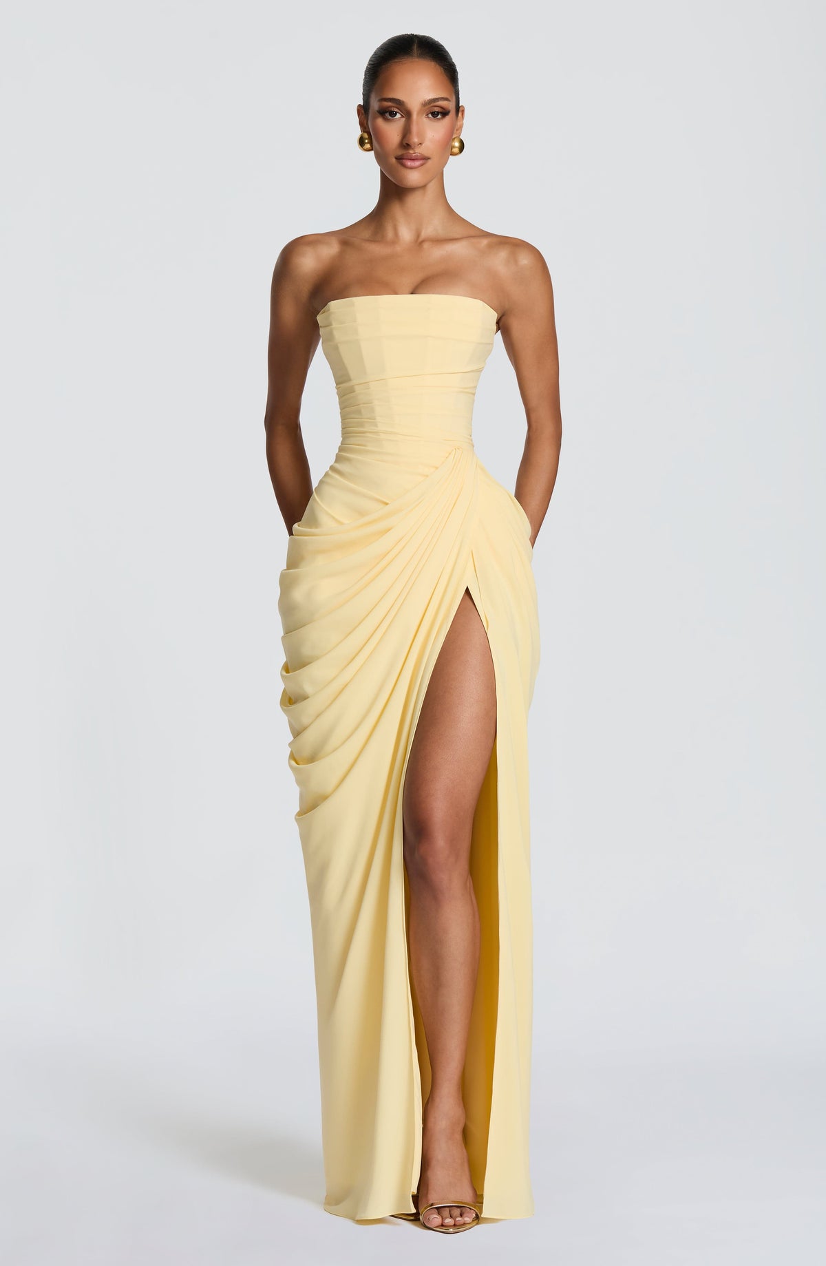 Aurelivska | Elegant Maxi Dress
