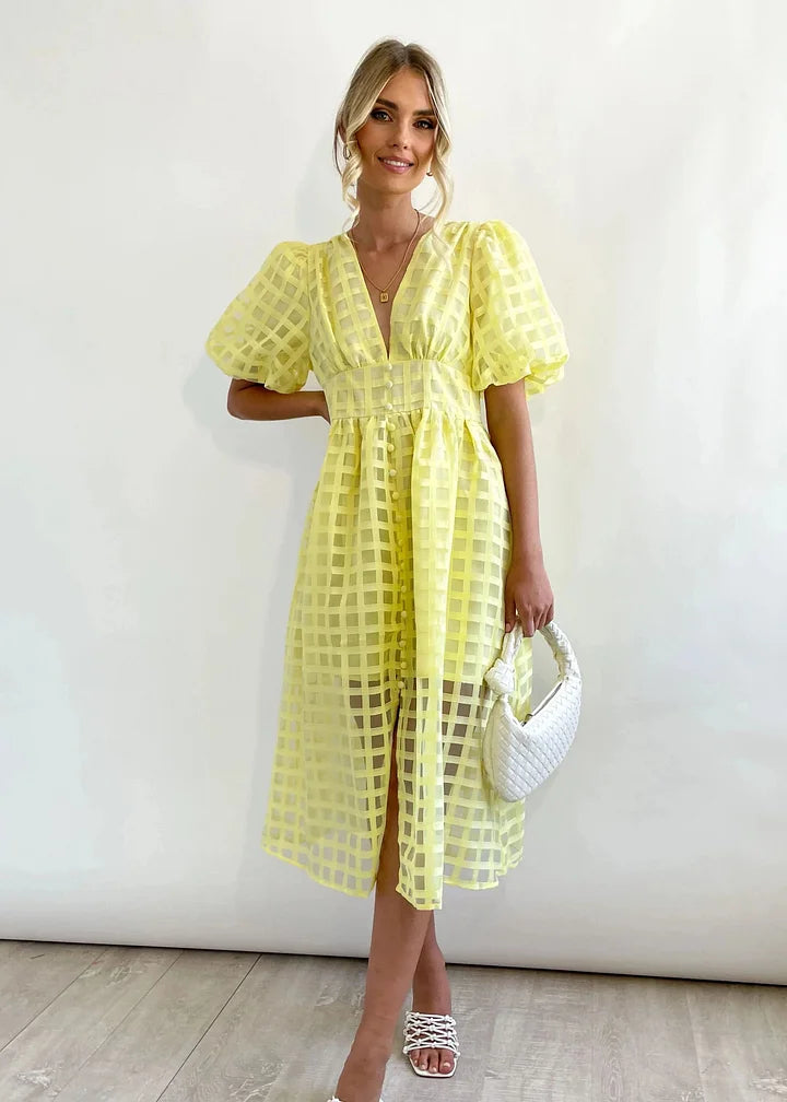 Melyra | Elegant Midi Dress