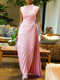 Elvune | Elegant Maxi Dress