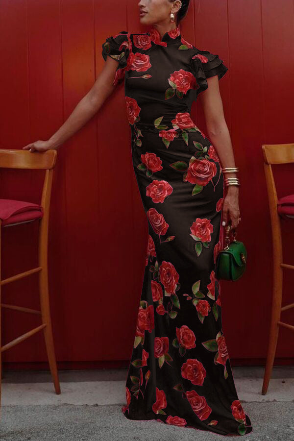 Aevorlyn | Elegan Maxi Dress