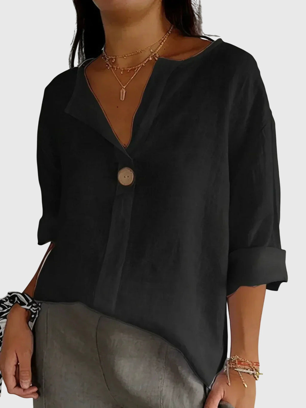 Gemma™ | Chic Comfort Blouse