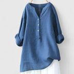 Larienne | Elegant Button-Front Shirt