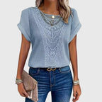 Pearl™ | Elegant Ibiza Style Blouse