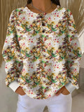 Elyvessa | Cozy Sweater with Christmas Tree Pattern