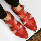 Maeliri | Woven Flat Sandals