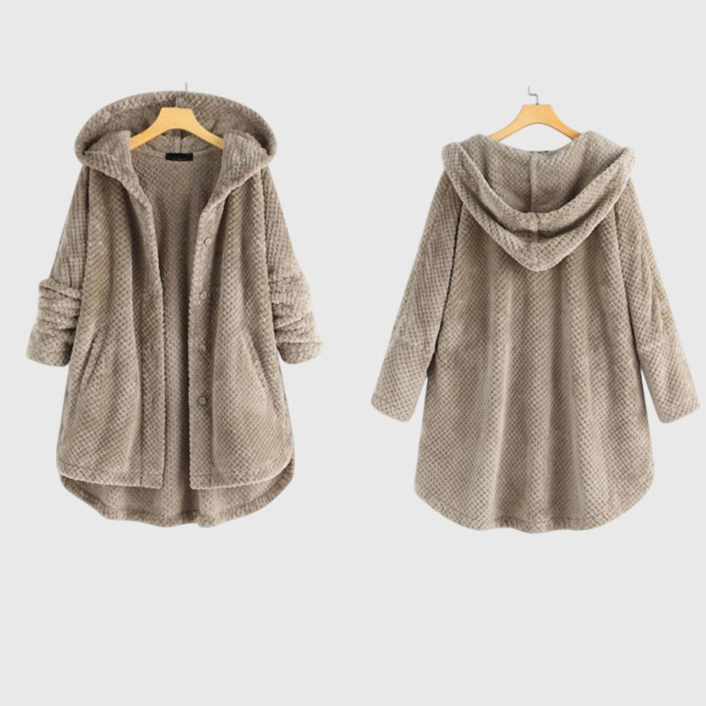 Franca™ - Fleece Jacket with Hood