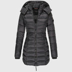 Elise™ - Long down jacket