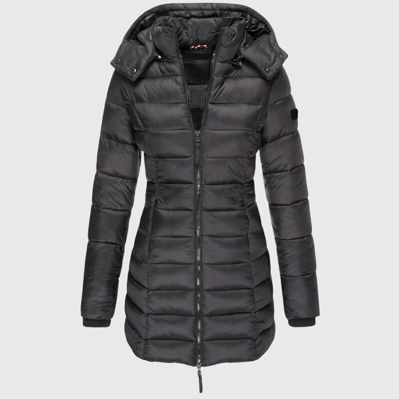 Elise™ - Long down jacket
