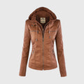 KAROLINE™ The stylish and unique leather jacket