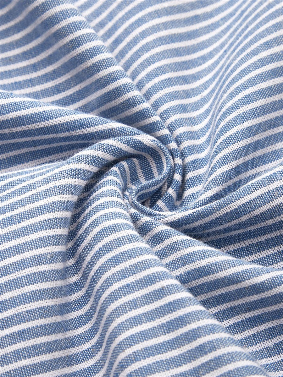 Wanda™ Striped Midi Dress