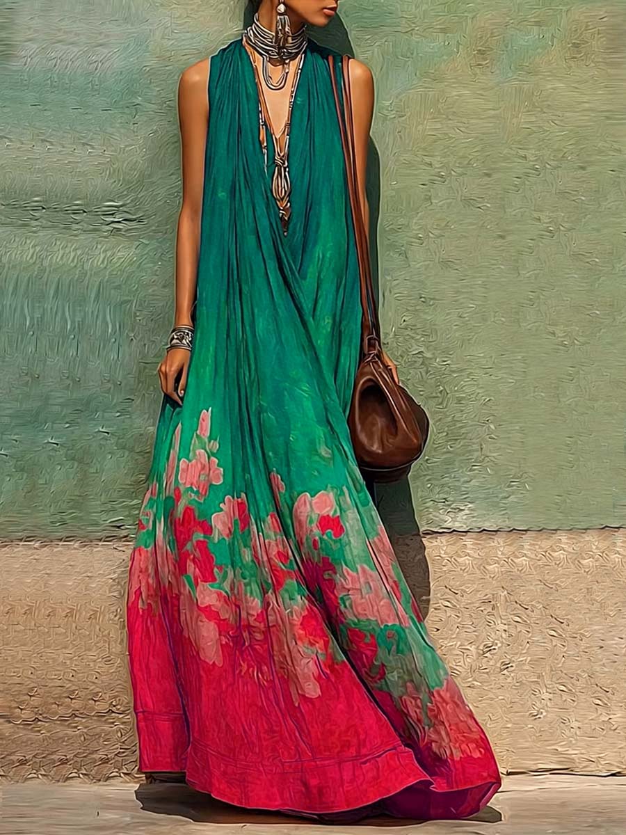 Oralysskaa | Comfortable Dress