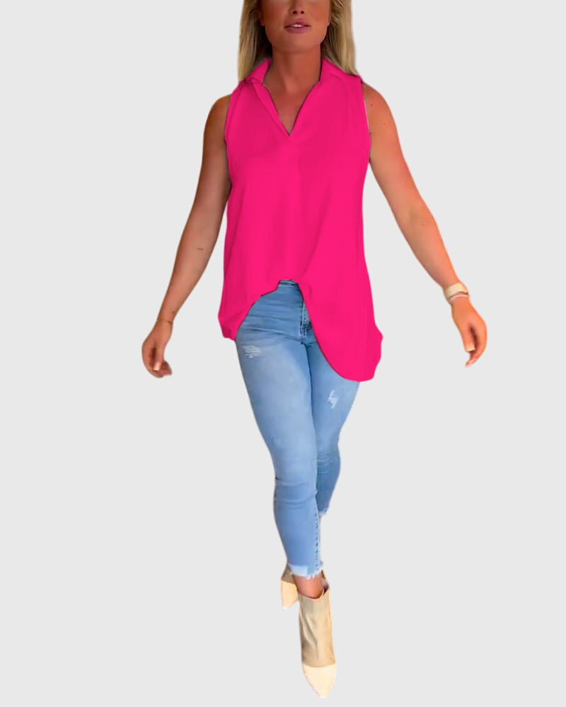 Lina™ | Sleeveless Top