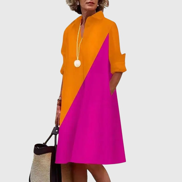 Paige™ - Elegant Dress With Pockets