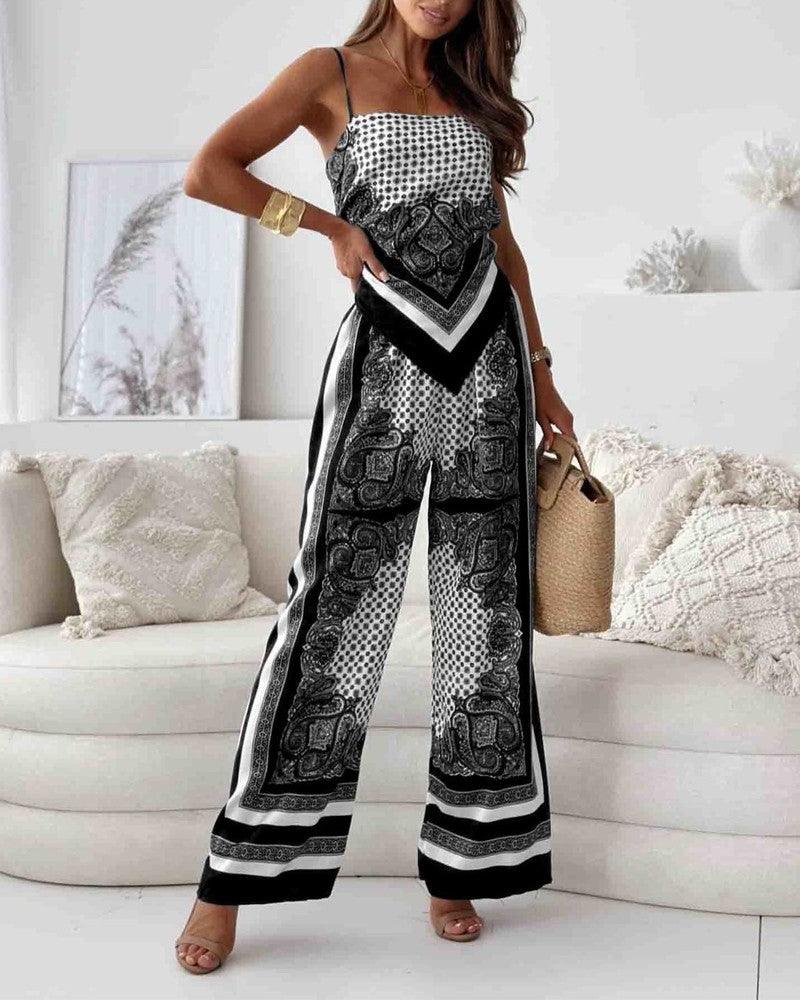 Marialynne | Elegant Two-Piece Set