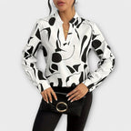 Lara™ Elegant Blouse With Design