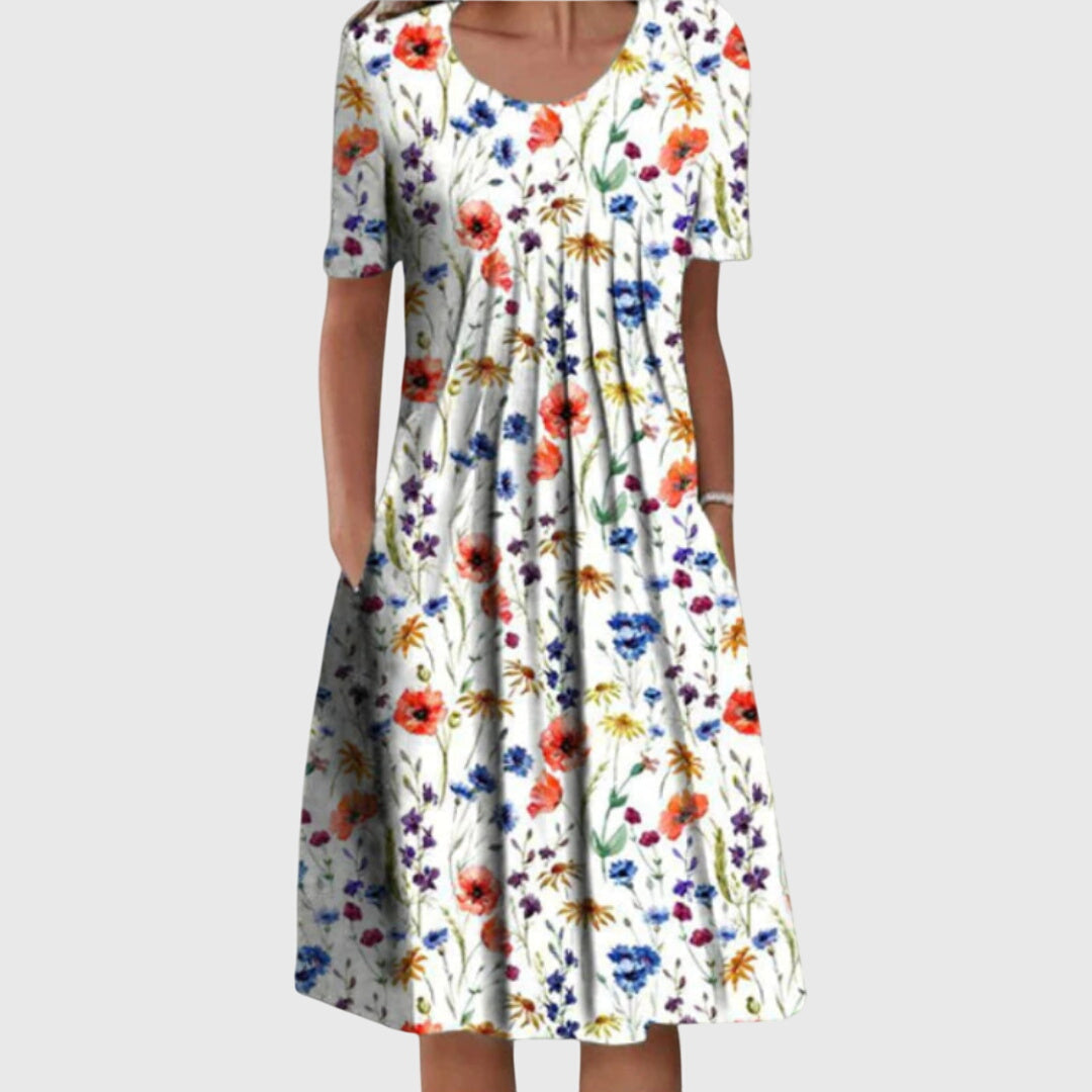 Mary™ | Dress with Tummy Coverage