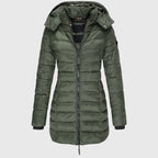 Elise™ - Long down jacket