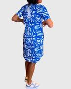 Elle™ | Flattering Avenue Walk Dress