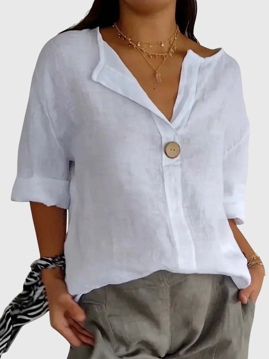 Gemma™ | Chic Comfort Blouse