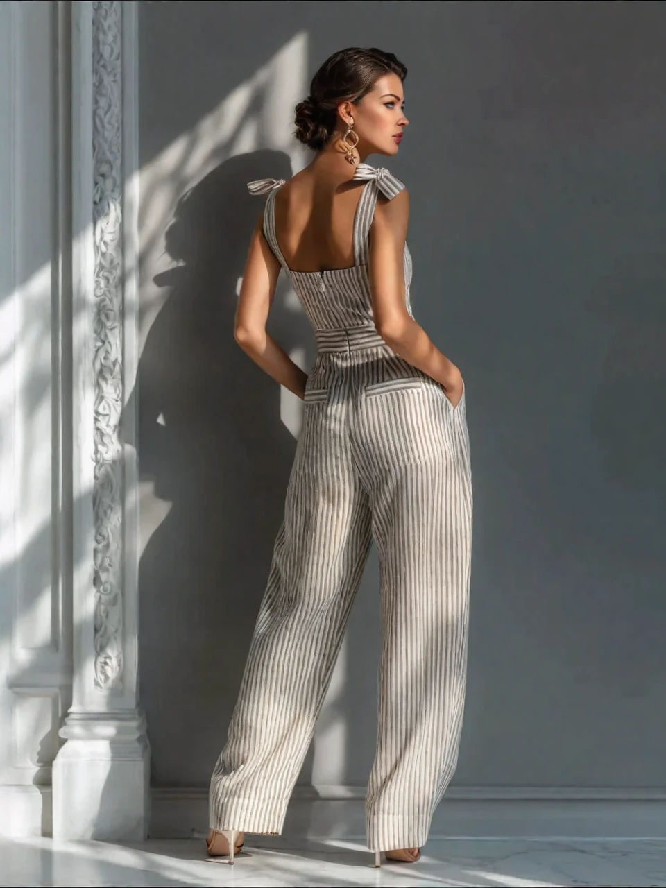 Aqnira | Elegant Jumpsuit