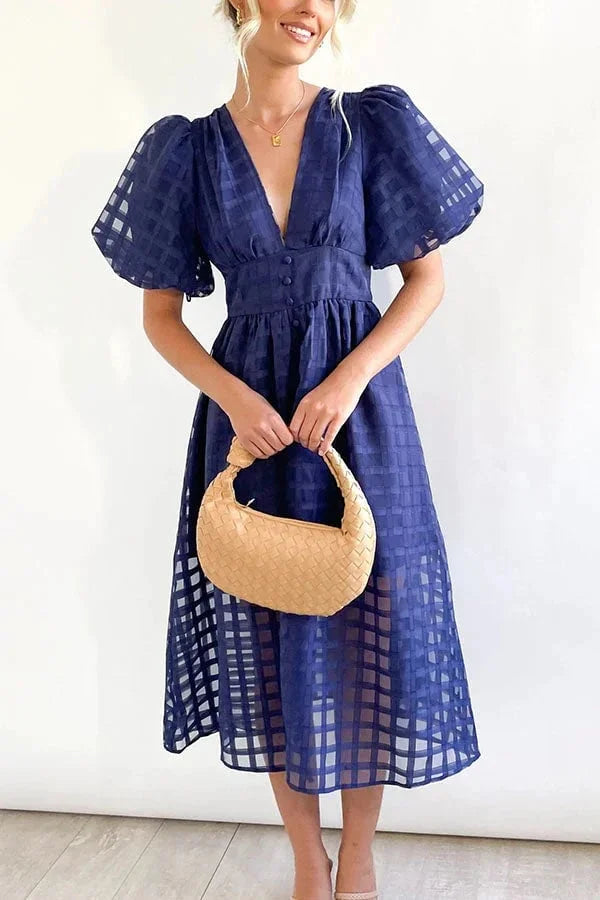 Melyra | Elegant Midi Dress