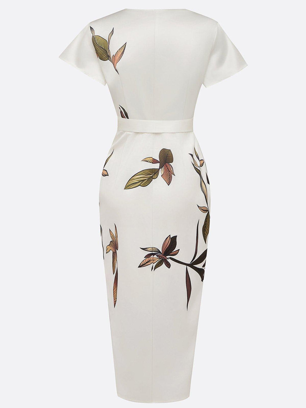 Elyanovra | Elegant Wrap Dress