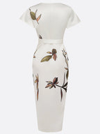 Elyanovra | Elegant Wrap Dress