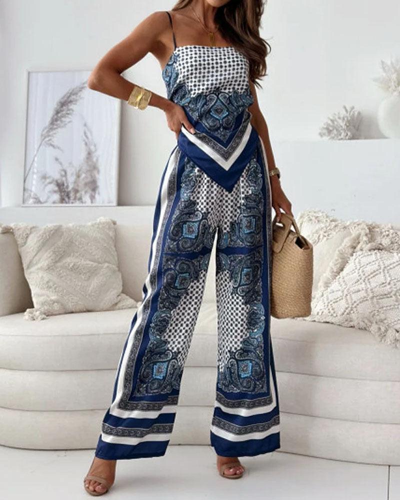 Marialynne | Elegant Two-Piece Set