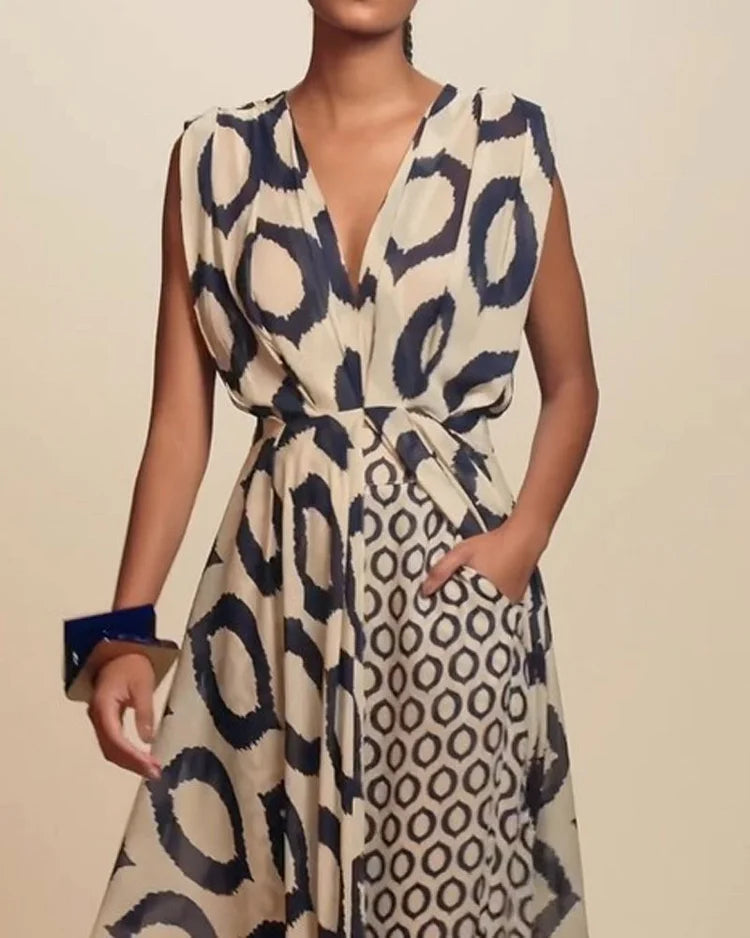 Virelina | Sophisticated Maxi Dress