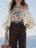 Tevani | Elegant Top