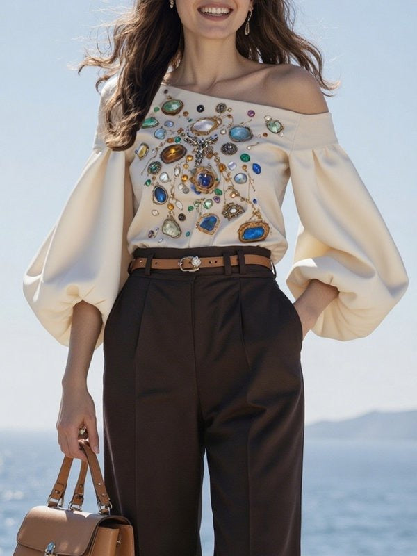 Tevani | Elegant Top