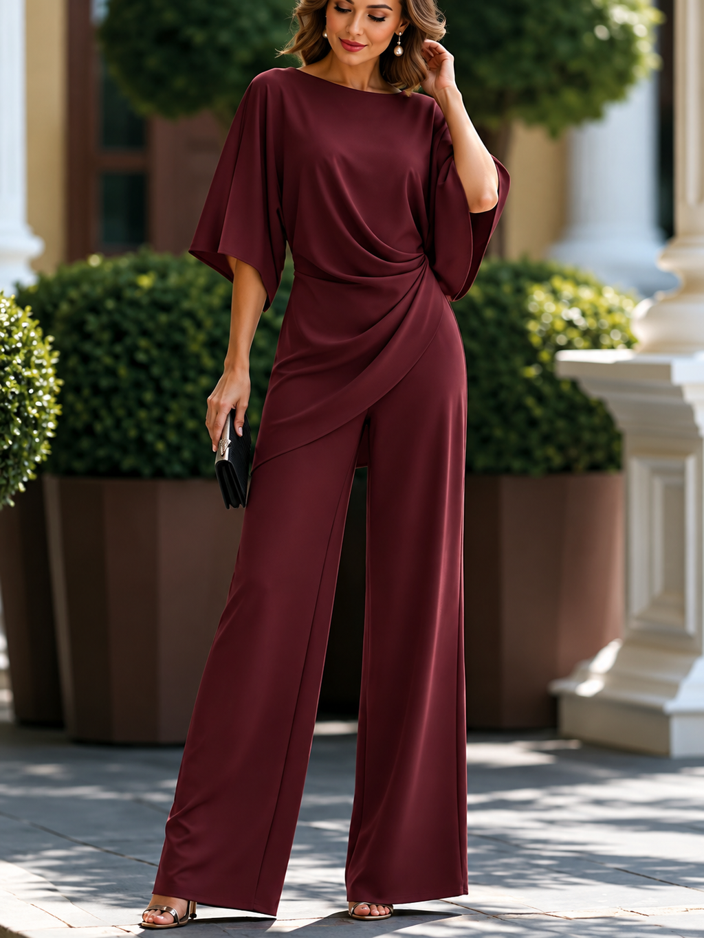 Qyrelia | Elegant Two Piece Set