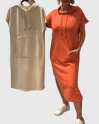 Marlowe™ | Casual Hoodie Dress