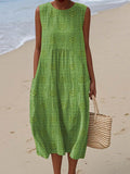 Artistic Summer Dress
