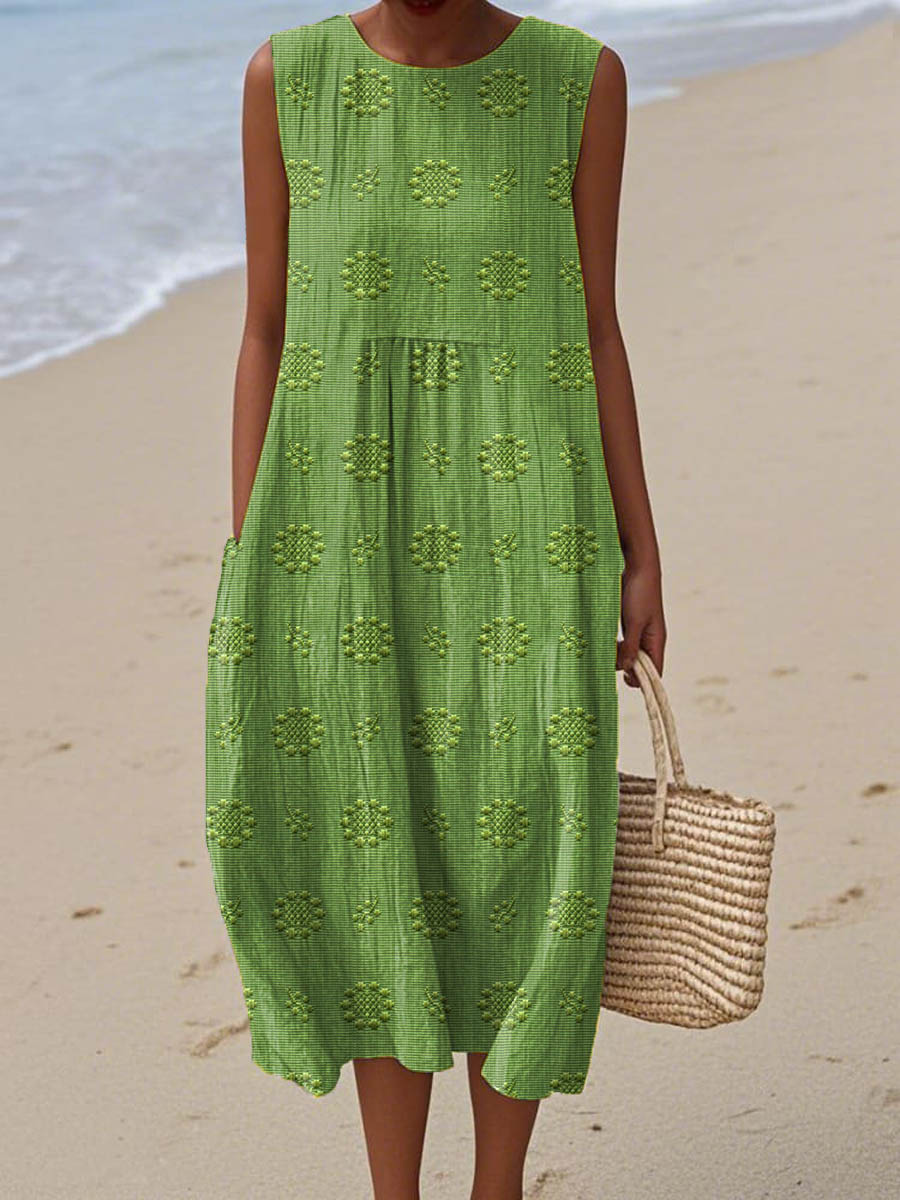 Artistic Summer Dress