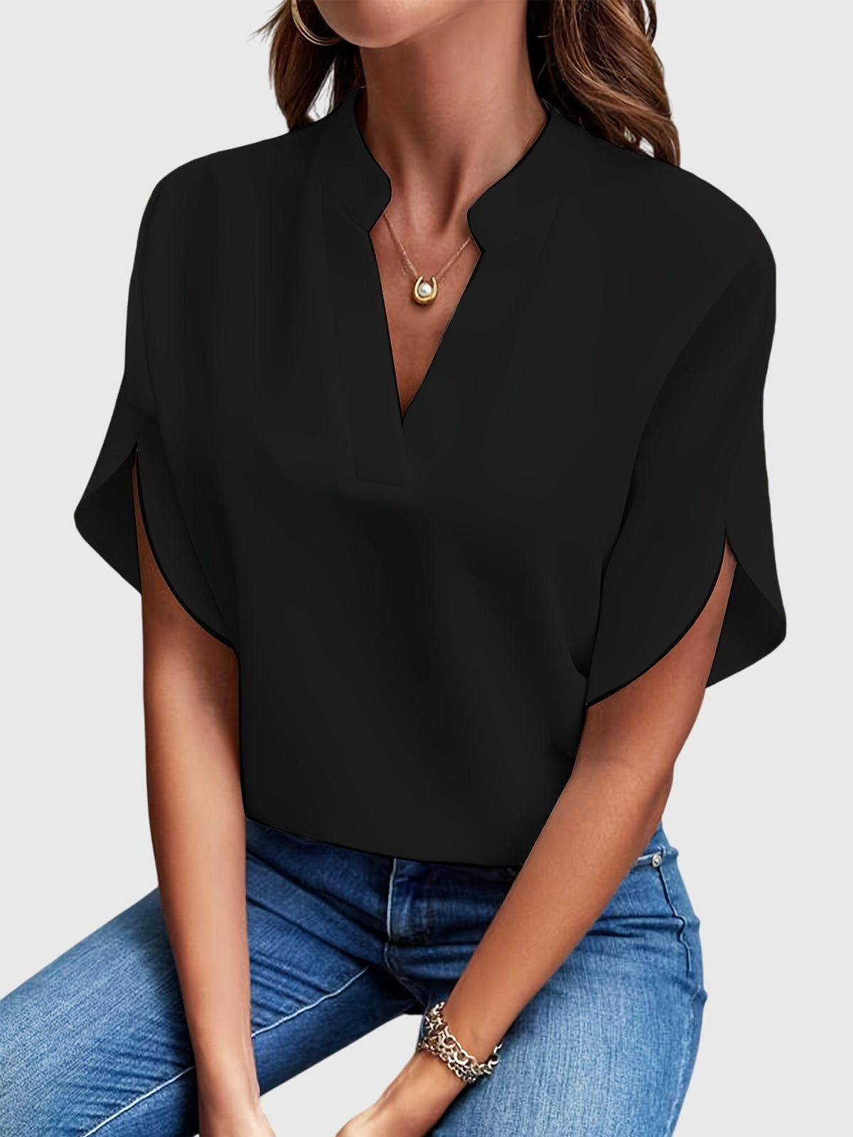 Kristie™ - Elegant Blouse
