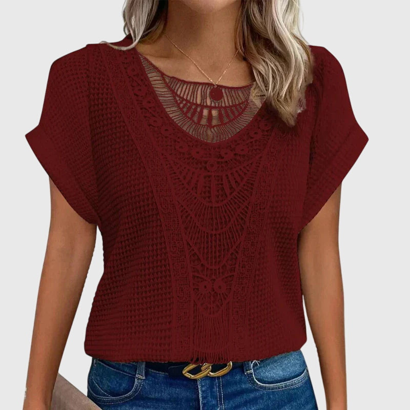 Pearl™ | Elegant Ibiza Style Blouse