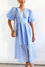 Melyra | Elegant Midi Dress