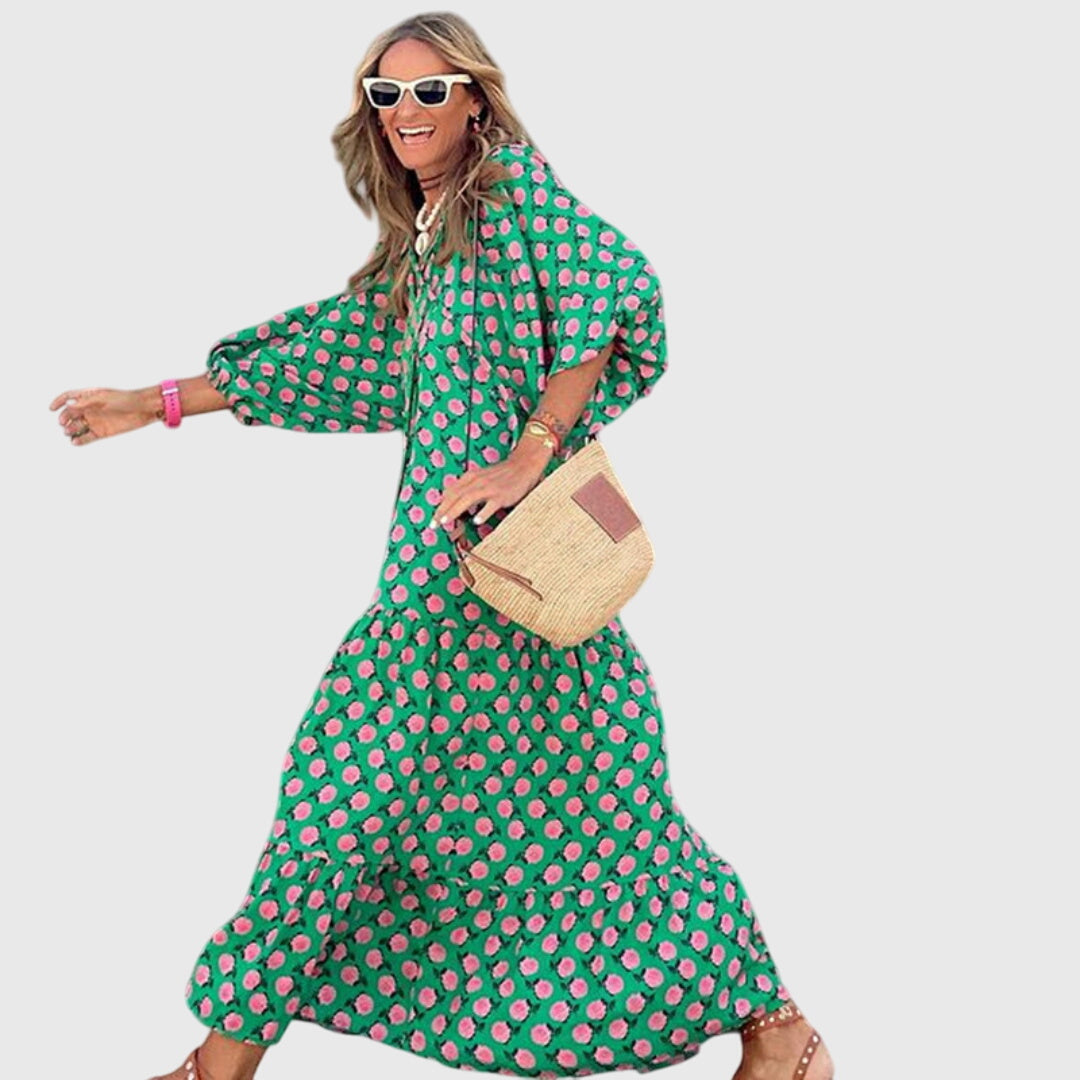 Sarah™ - Boho Maxi Dress