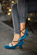 Vaeriyn | Elegant Strap Mid-Heels