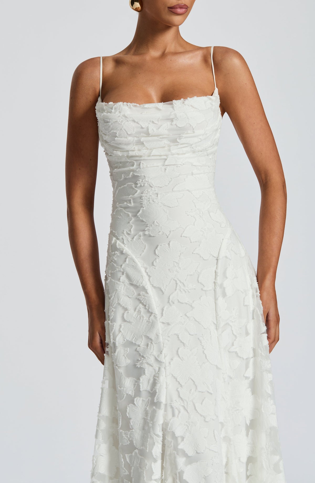 Vaynie | Elegant Maxi Dress