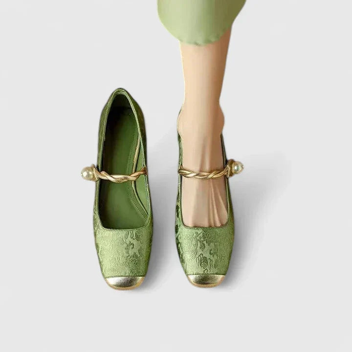 Oralyssia | Orthopedic Mary Jane Shoes