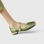 Oralyssia | Orthopedic Mary Jane Shoes