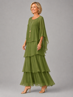 Ozaelyn | Elegant Maxi Dress