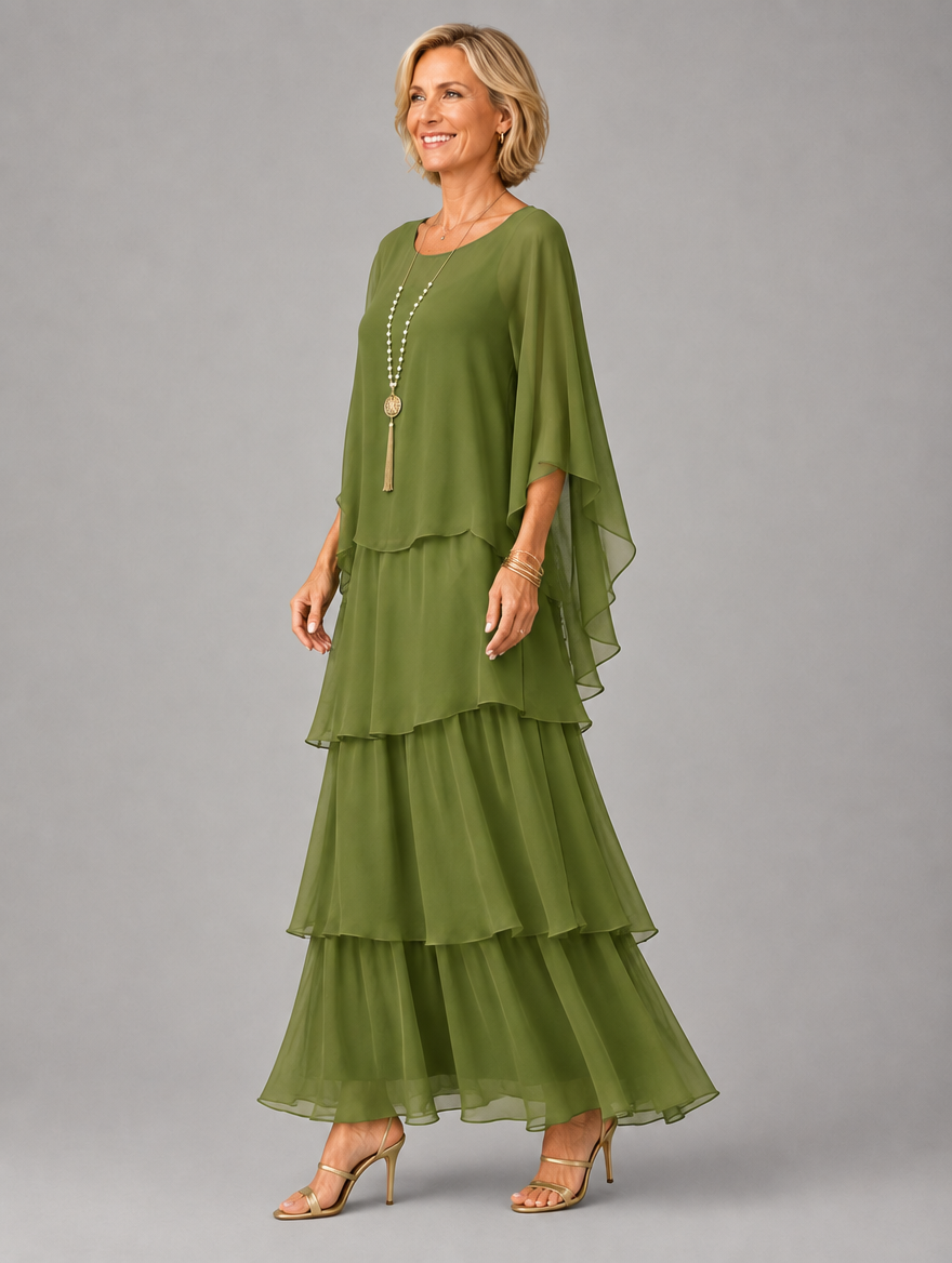 Ozaelyn | Elegant Maxi Dress