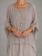 Ozaelyn | Elegant Maxi Dress