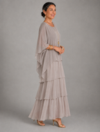 Ozaelyn | Elegant Maxi Dress